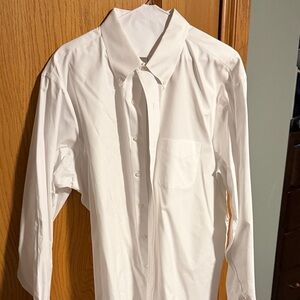Brooks Brothers Classic White Dress Shirt